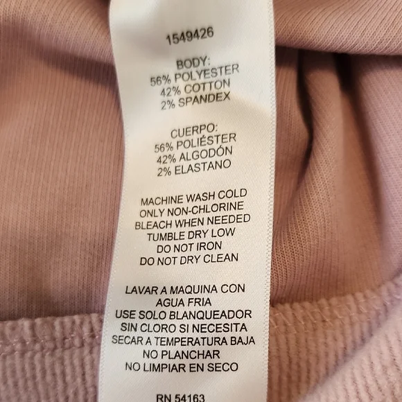 Marc New York Mauve Hoodie Jacket - Picture 10 of 11